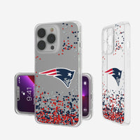 Thumbnail for New England Patriots Confetti Clear Case-0