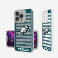 Thumbnail for Philadelphia Eagles Football Field Clear Case-0