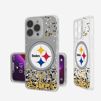 Thumbnail for Pittsburgh Steelers Confetti Clear Case-0