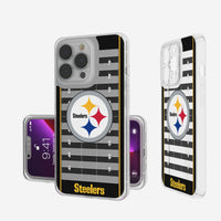 Thumbnail for Pittsburgh Steelers Football Field Clear Case-0