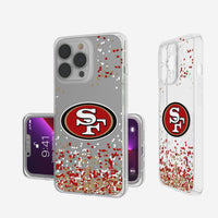 Thumbnail for San Francisco 49ers Confetti Clear Case-0