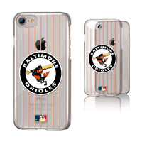 Thumbnail for Baltimore Orioles 1966-1969 - Cooperstown Collection Pinstripe Clear Case-14