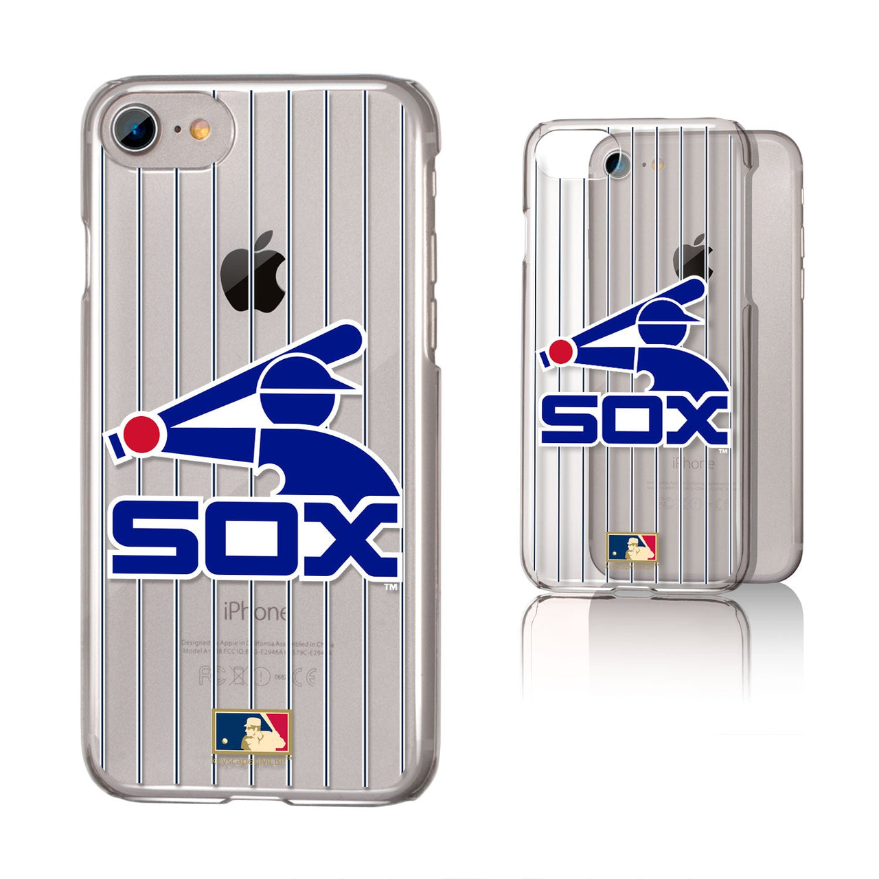 Chicago White Sox 1976-1981 - Cooperstown Collection Pinstripe Clear Case-14