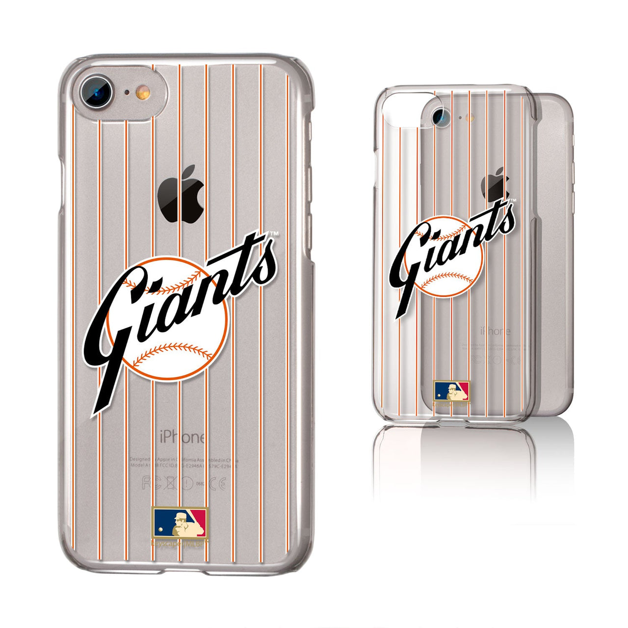 San Francisco Giants 1958-1967 - Cooperstown Collection Pinstripe Clear Case-14