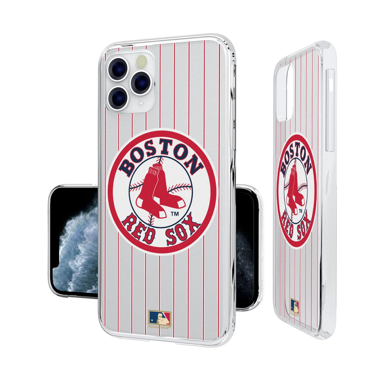 Boston Red Sox 1976-2008 - Cooperstown Collection Pinstripe Clear Case-8