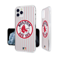 Thumbnail for Boston Red Sox 1976-2008 - Cooperstown Collection Pinstripe Clear Case-8