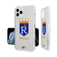 Thumbnail for Kansas City Royals 1969-1978 - Cooperstown Collection Pinstripe Clear Case-8