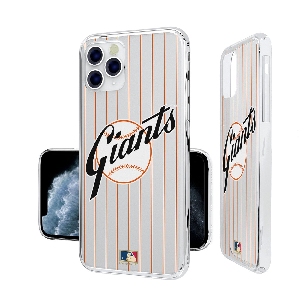 San Francisco Giants 1958-1967 - Cooperstown Collection Pinstripe Clear Case-8