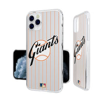 Thumbnail for San Francisco Giants 1958-1967 - Cooperstown Collection Pinstripe Clear Case-8