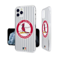 Thumbnail for St Louis Cardinals 1966-1997 - Cooperstown Collection Pinstripe Clear Case-8