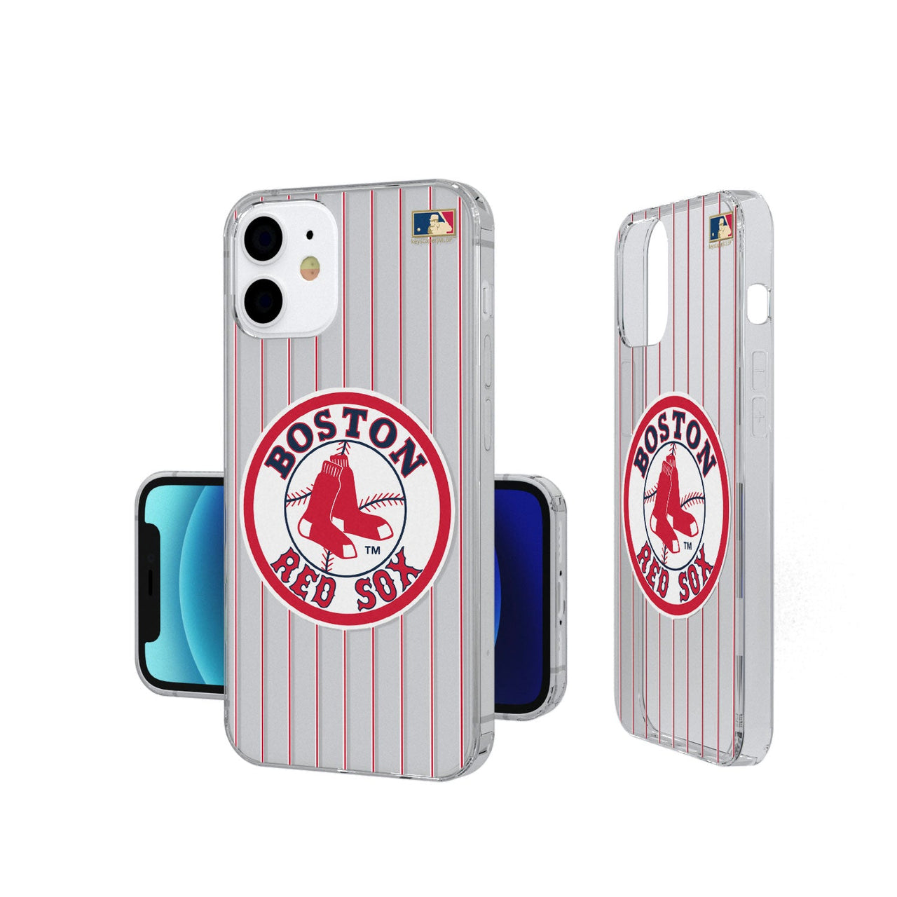 Boston Red Sox 1976-2008 - Cooperstown Collection Pinstripe Clear Case-6