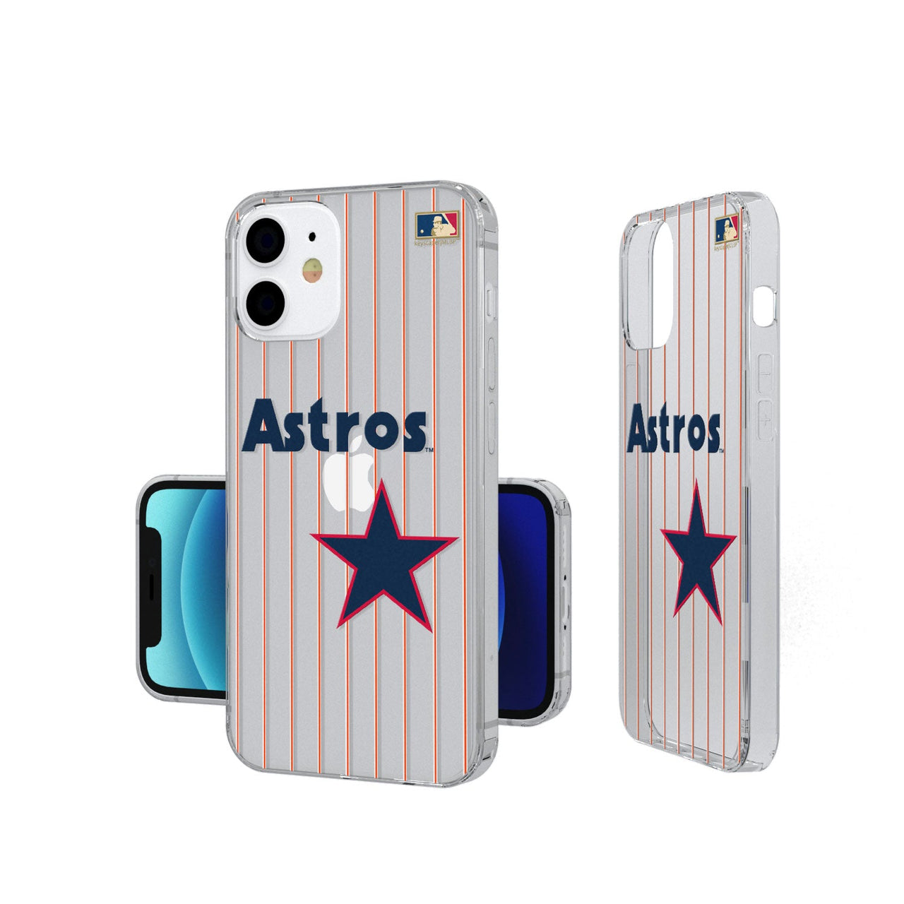 Houston Astros 1975-1981 - Cooperstown Collection Pinstripe Clear Case-6