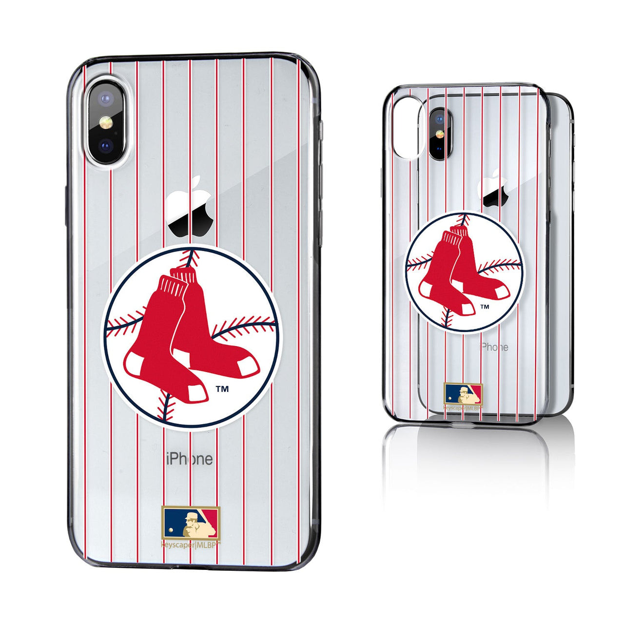 Boston Red Sox 1970-1975 - Cooperstown Collection Pinstripe Clear Case-11