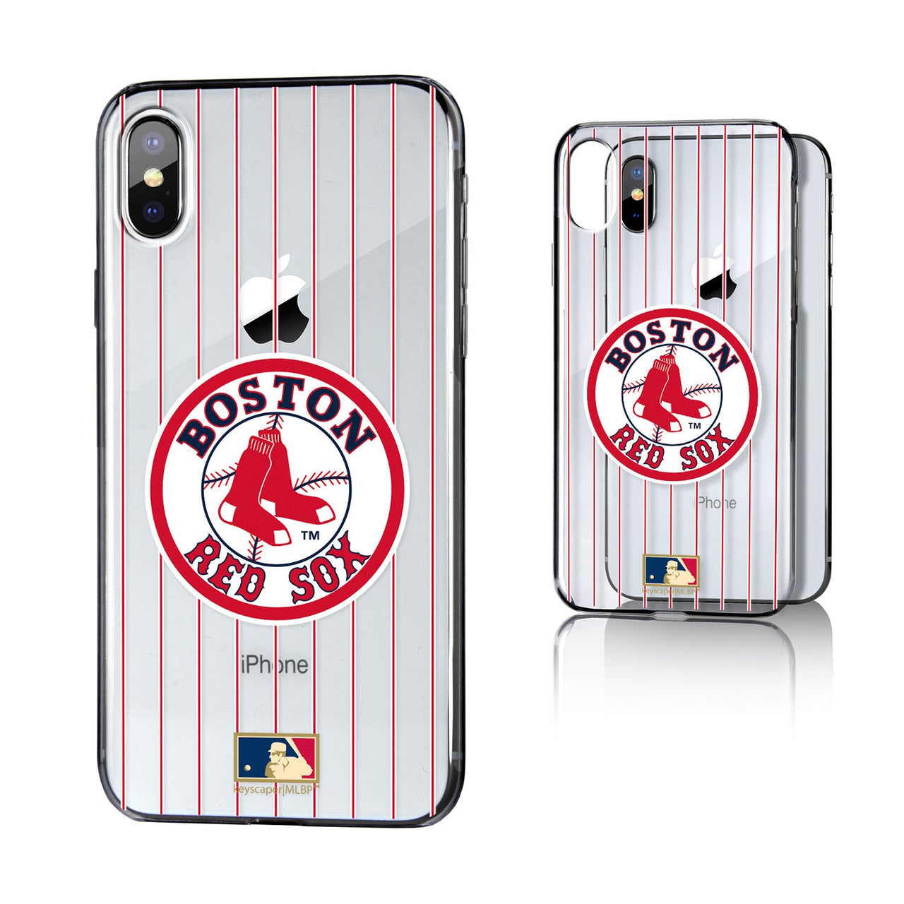 Boston Red Sox 1976-2008 - Cooperstown Collection Pinstripe Clear Case-11