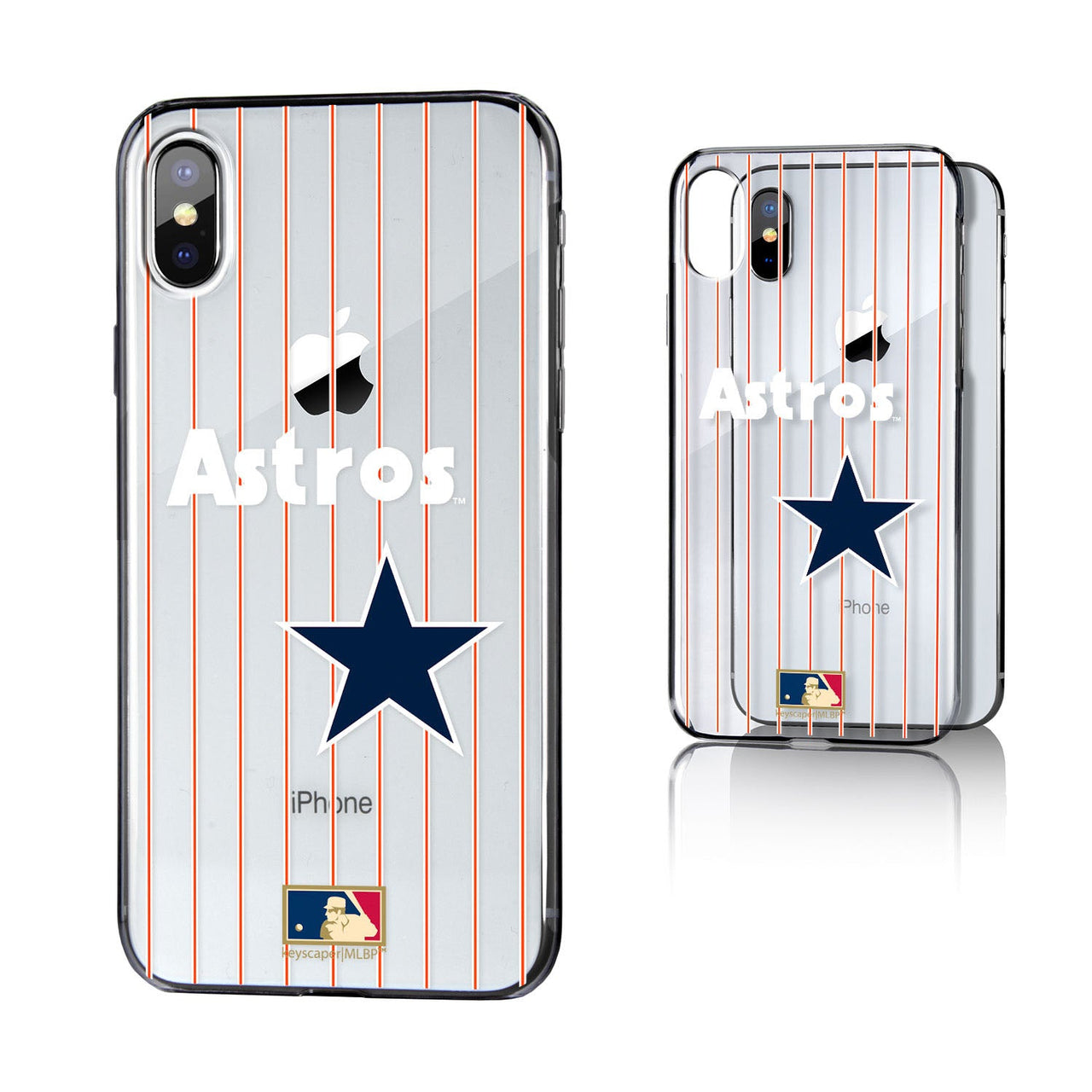 Houston Astros 1975-1981 - Cooperstown Collection Pinstripe Clear Case-11