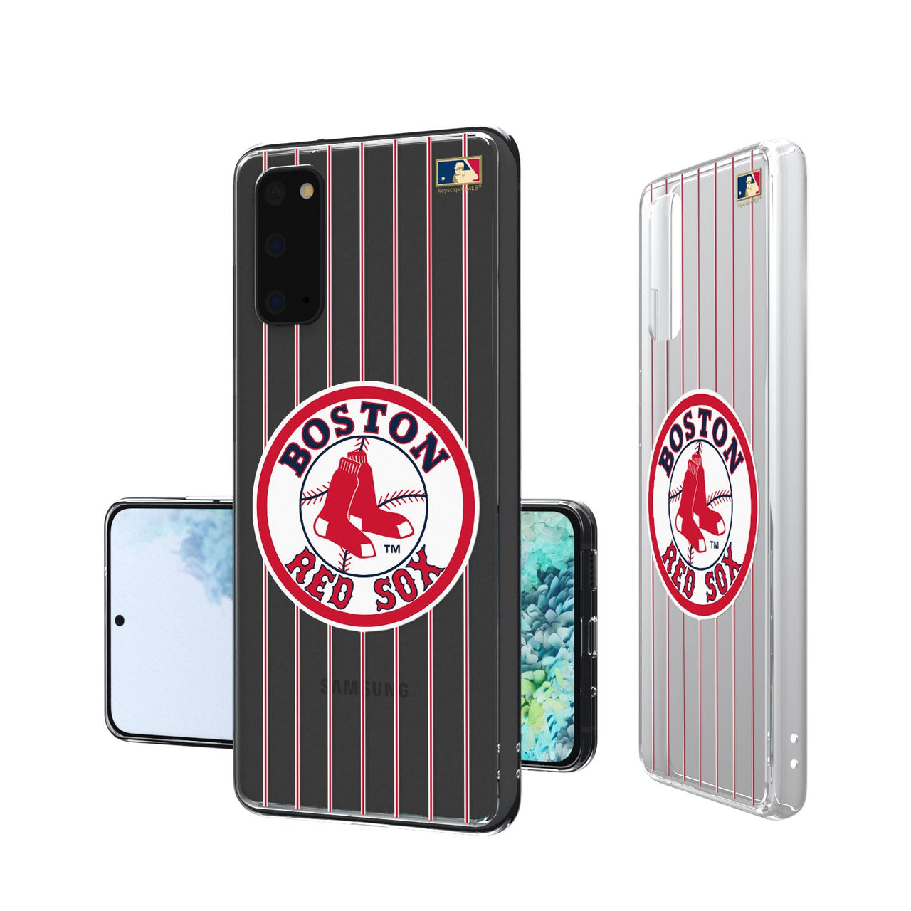 Boston Red Sox 1976-2008 - Cooperstown Collection Pinstripe Clear Case-18