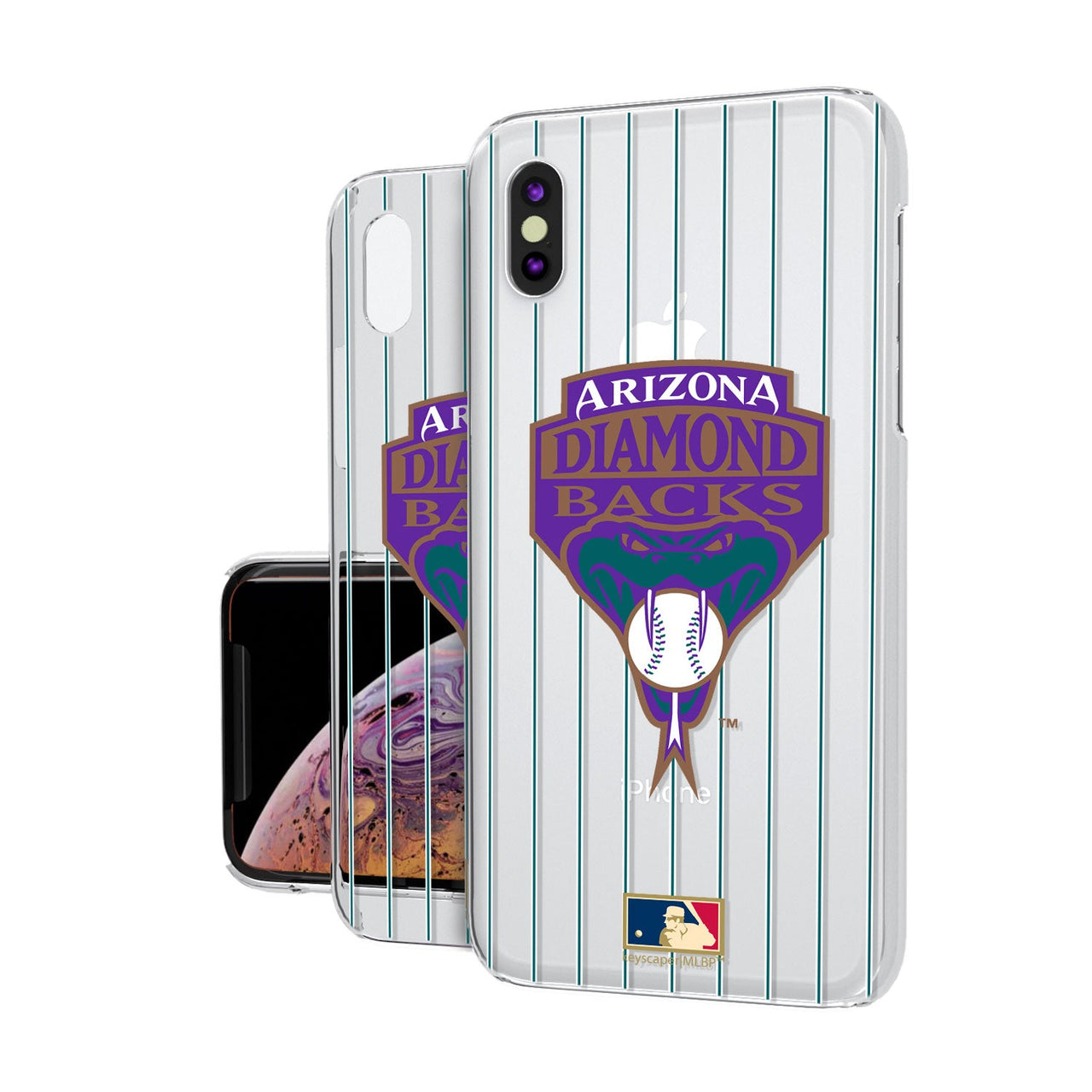 Arizona Diamondbacks 1999-2006 - Cooperstown Collection Pinstripe Clear Case-10