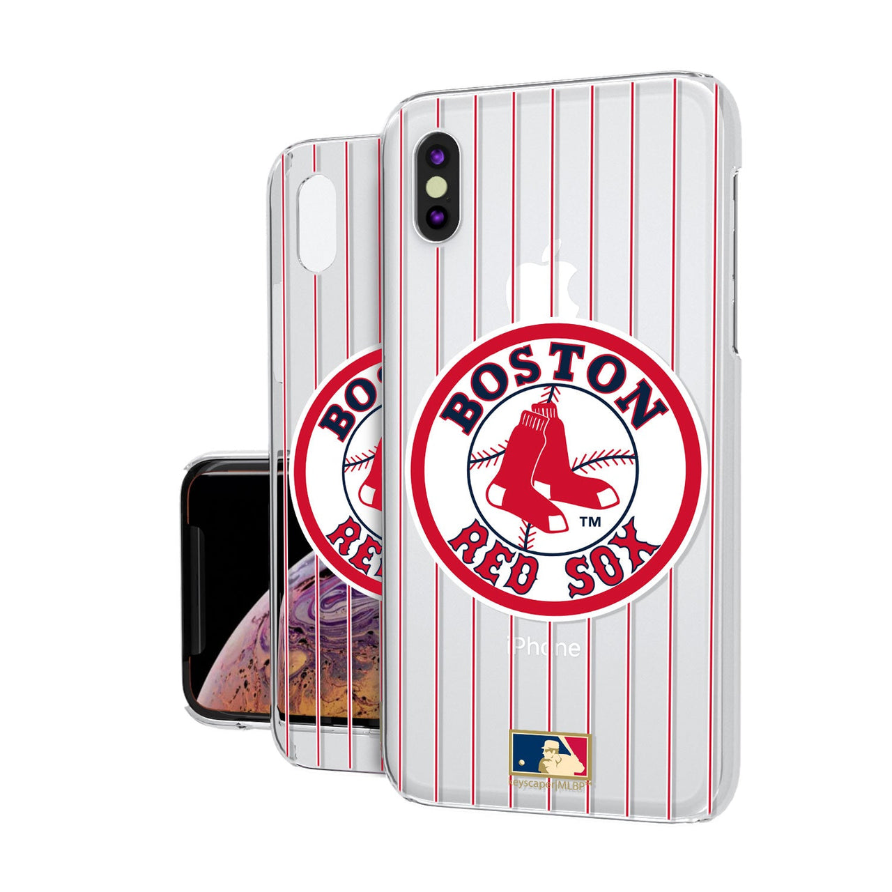 Boston Red Sox 1976-2008 - Cooperstown Collection Pinstripe Clear Case-10