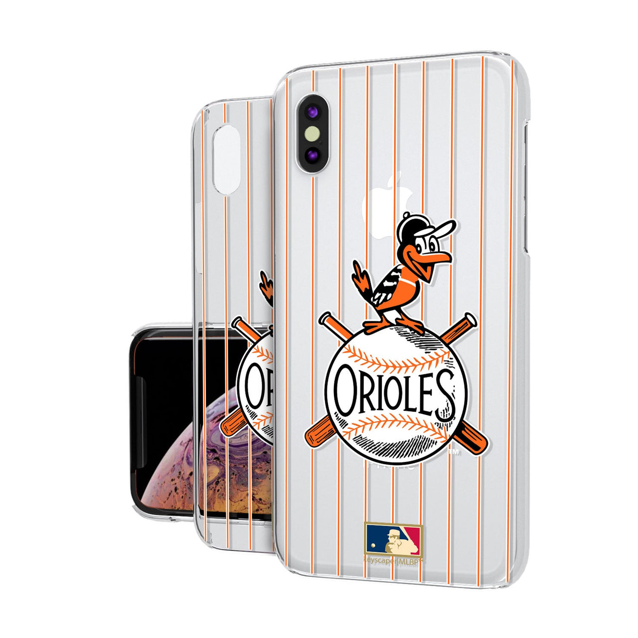 Baltimore Orioles 1954-1963 - Cooperstown Collection Pinstripe Clear Case-10