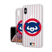 Thumbnail for Chicago Cubs Home 1979-1998 - Cooperstown Collection Pinstripe Clear Case-10