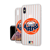 Thumbnail for Houston Astros 1977-1998 - Cooperstown Collection Pinstripe Clear Case-10