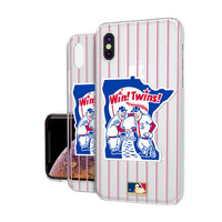 Thumbnail for Minnesota Twins 1976-1986 - Cooperstown Collection Pinstripe Clear Case-10