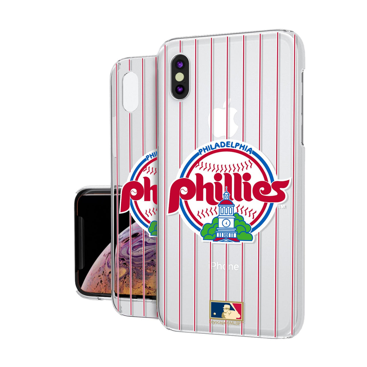 Philadelphia Phillies 1984-1991 - Cooperstown Collection Pinstripe Clear Case-10