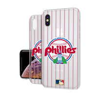 Thumbnail for Philadelphia Phillies 1984-1991 - Cooperstown Collection Pinstripe Clear Case-10