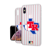 Thumbnail for Texas Rangers 1981-1983 - Cooperstown Collection Pinstripe Clear Case-10