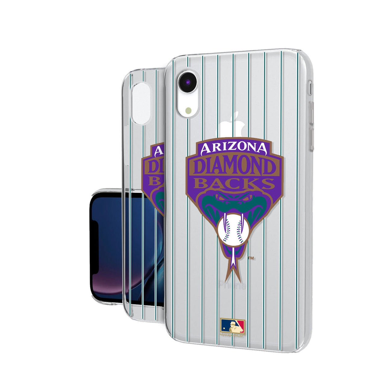 Arizona Diamondbacks 1999-2006 - Cooperstown Collection Pinstripe Clear Case-12