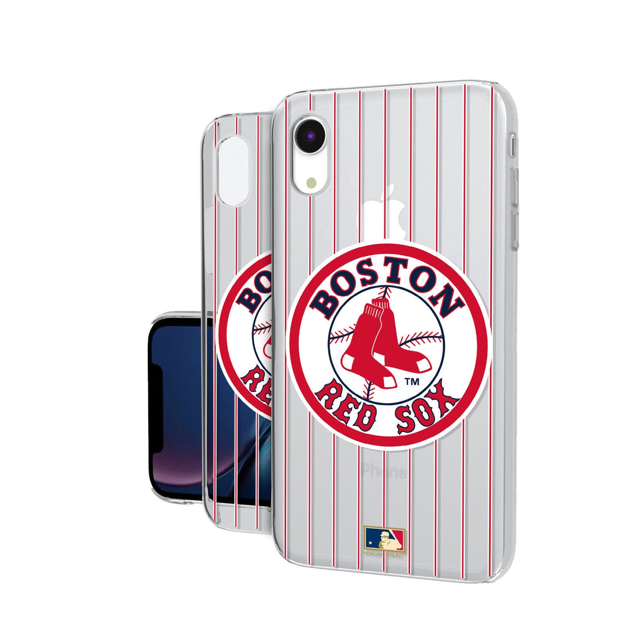 Boston Red Sox 1976-2008 - Cooperstown Collection Pinstripe Clear Case-12