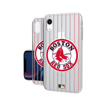 Thumbnail for Boston Red Sox 1976-2008 - Cooperstown Collection Pinstripe Clear Case-12