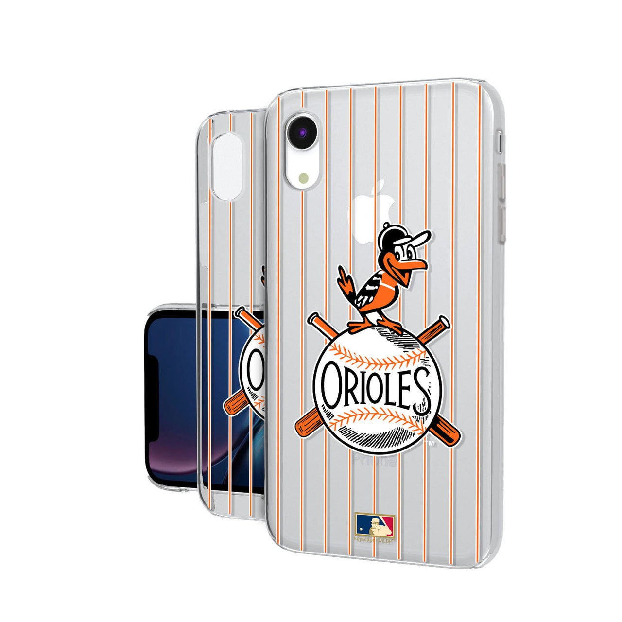 Baltimore Orioles 1954-1963 - Cooperstown Collection Pinstripe Clear Case-12