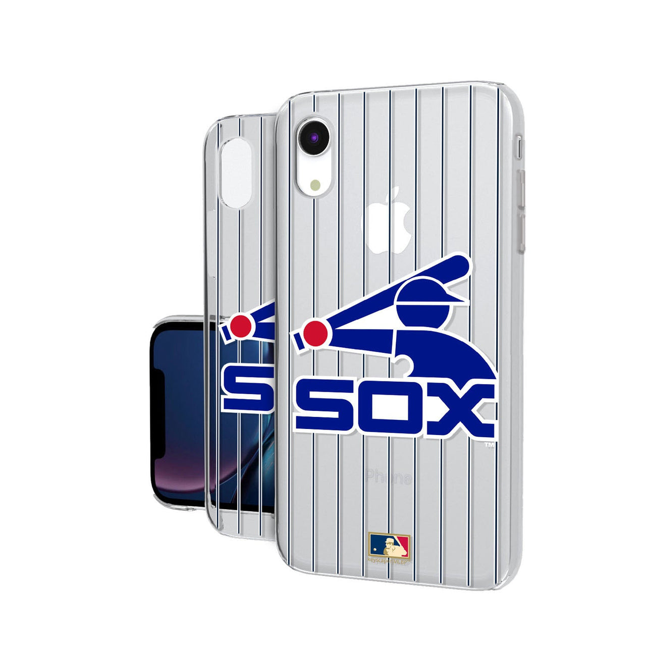 Chicago White Sox 1976-1981 - Cooperstown Collection Pinstripe Clear Case-12