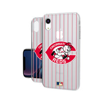 Thumbnail for Cincinnati Reds 1978-1992 - Cooperstown Collection Pinstripe Clear Case-12