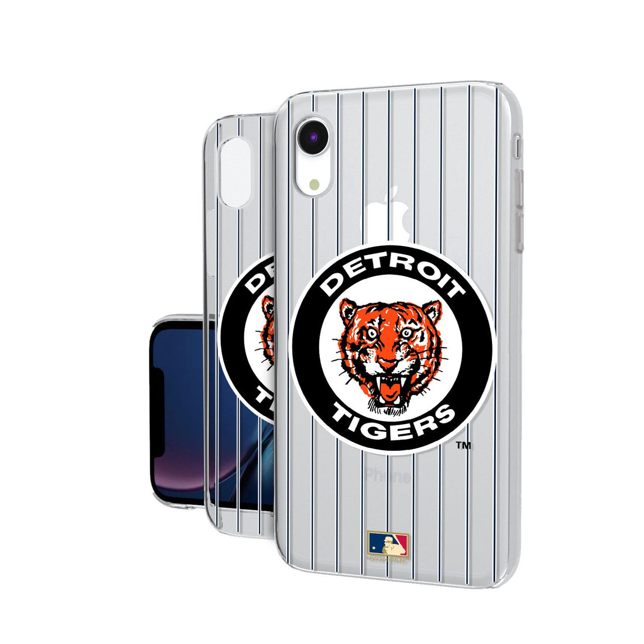 Detroit Tigers 1961-1963 - Cooperstown Collection Pinstripe Clear Case-12