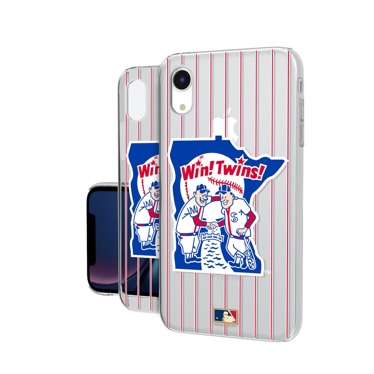 Minnesota Twins 1976-1986 - Cooperstown Collection Pinstripe Clear Case-12