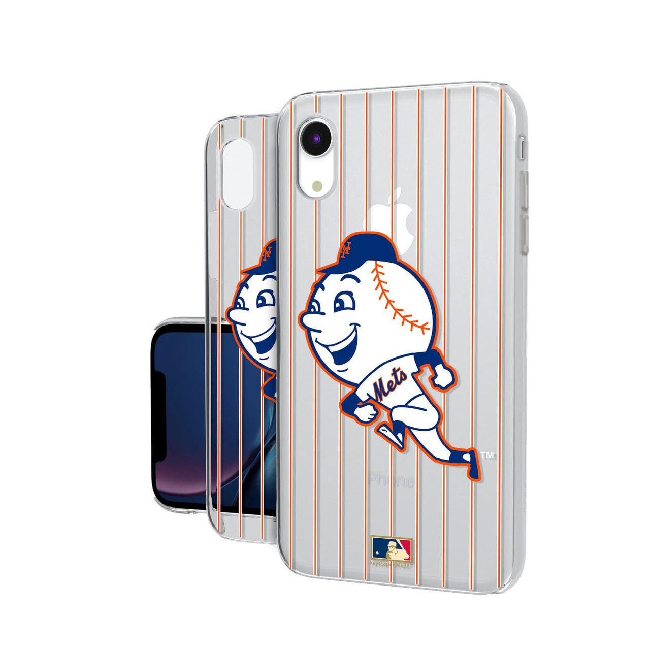 New York Mets 2014 - Cooperstown Collection Pinstripe Clear Case-12