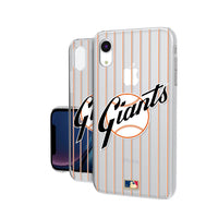 Thumbnail for San Francisco Giants 1958-1967 - Cooperstown Collection Pinstripe Clear Case-12