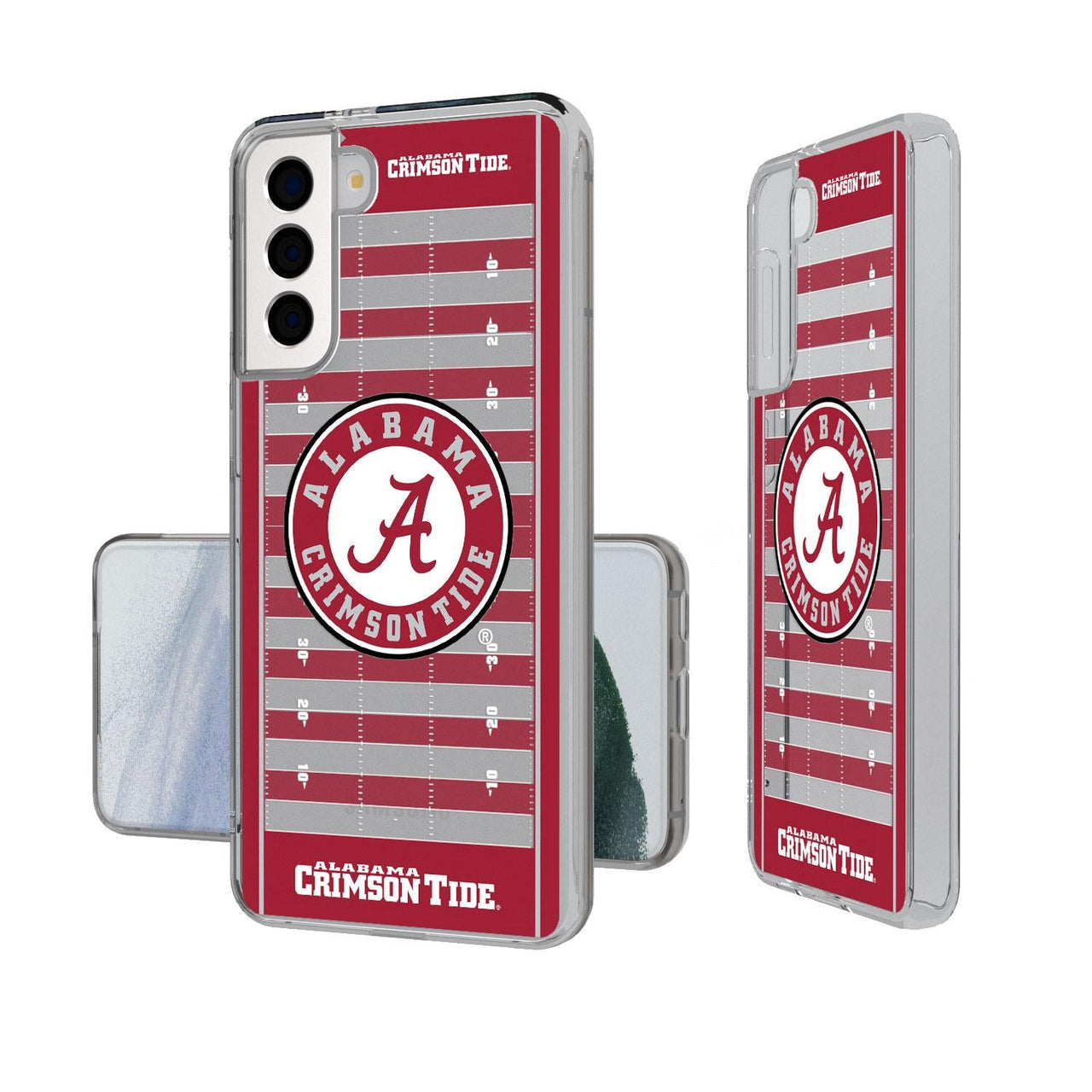 Alabama Crimson Tide Football Field Clear Case-1