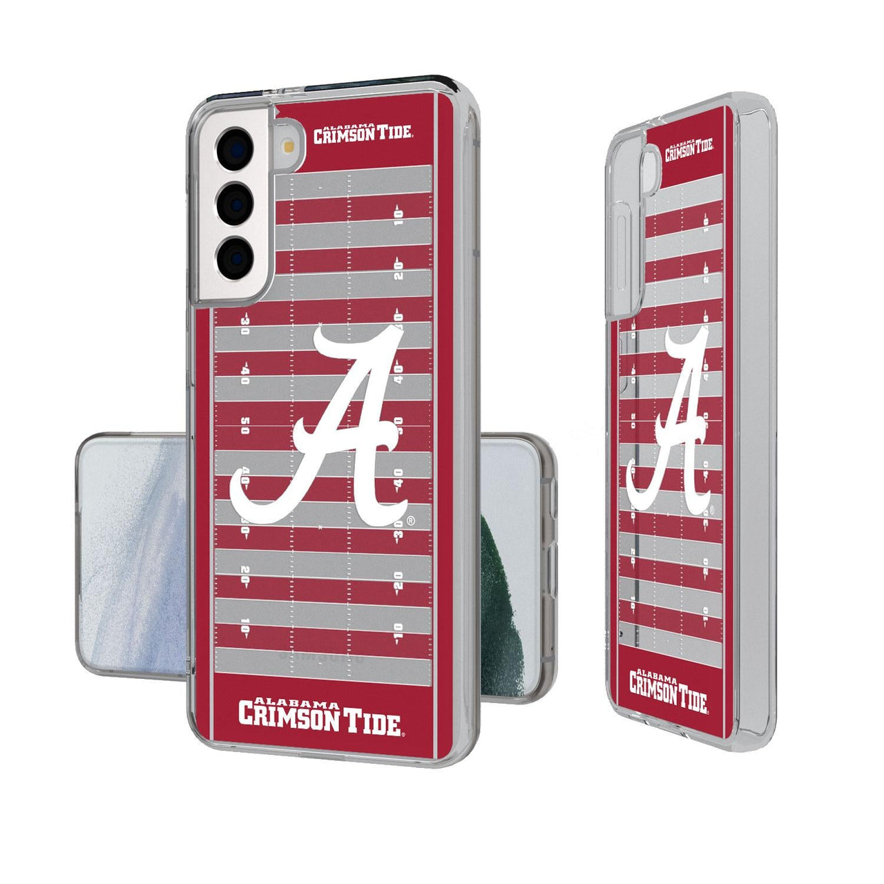 Alabama Crimson Tide Football Field Clear Case-1