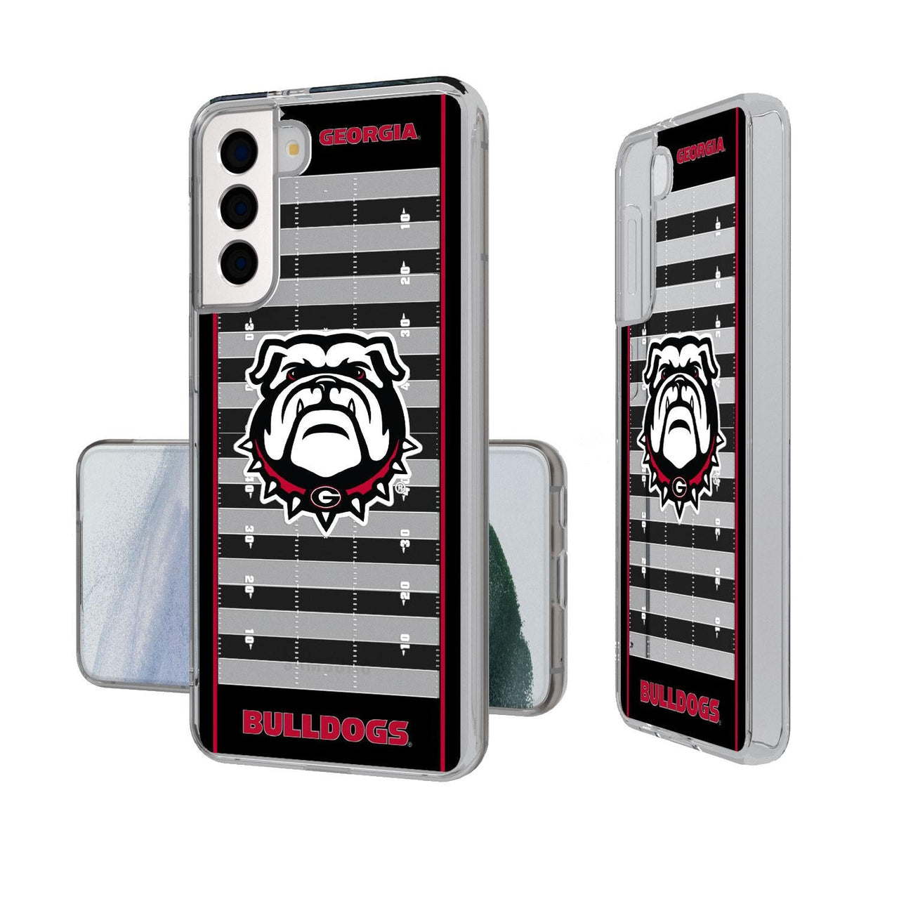 Georgia Bulldogs Football Field Clear Case-1