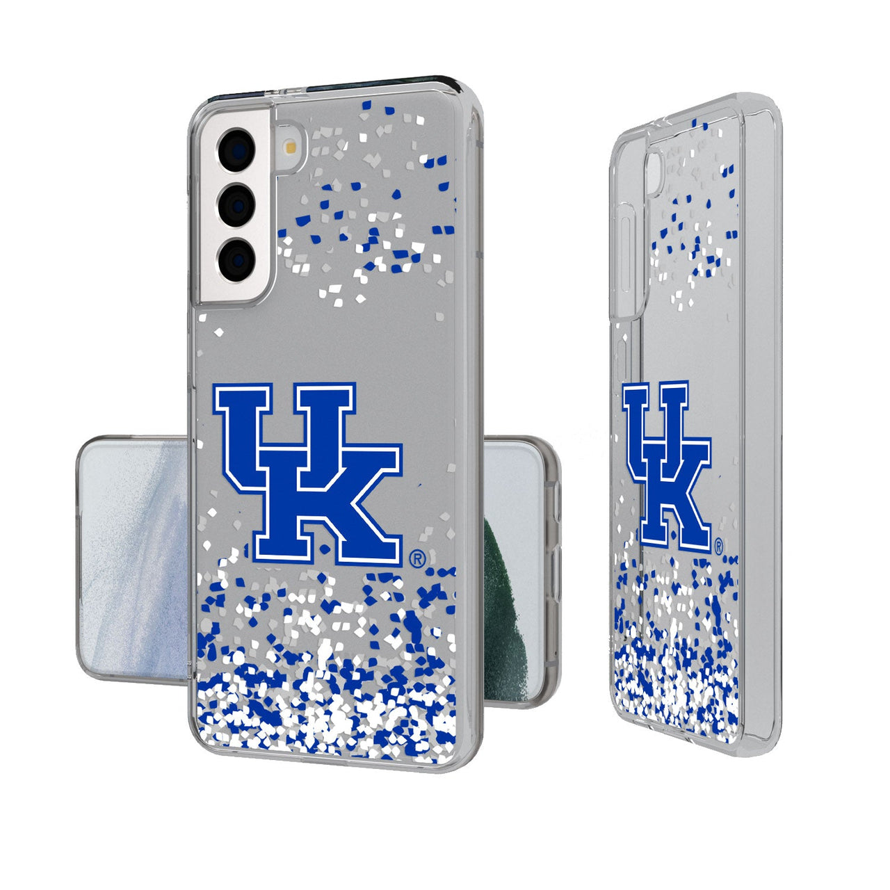 Kentucky Wildcats Confetti Clear Case-19