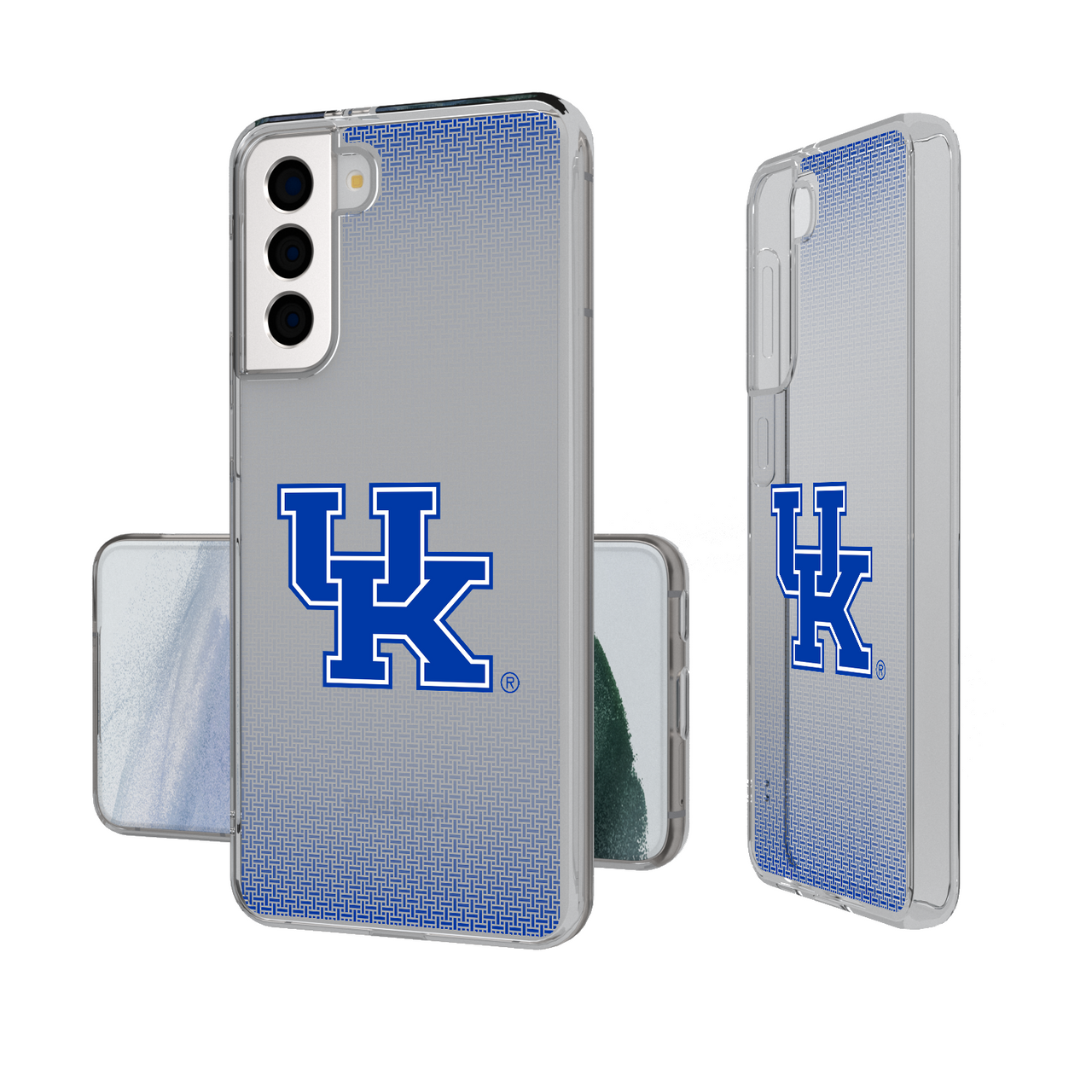 Kentucky Wildcats Linen Clear Phone Case-1