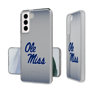 Thumbnail for Mississippi Ole Miss Rebels Linen Clear Phone Case-1