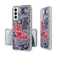 Thumbnail for Mississippi Ole Miss Rebels Paisley Clear Case-1