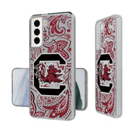 Thumbnail for South Carolina Fighting Gamecocks Paisley Clear Case-1