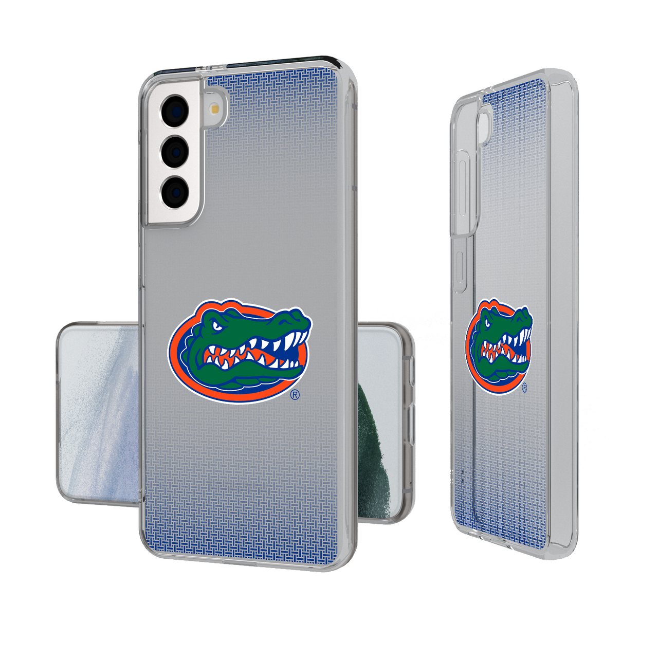 Florida Gators Linen Clear Phone Case-1