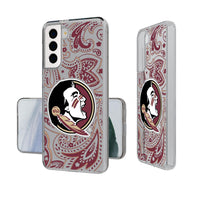 Thumbnail for Florida State Seminoles Paisley Clear Case-1