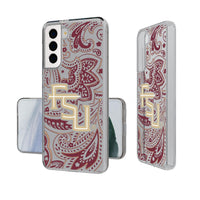 Thumbnail for Florida State Seminoles Paisley Clear Case-1